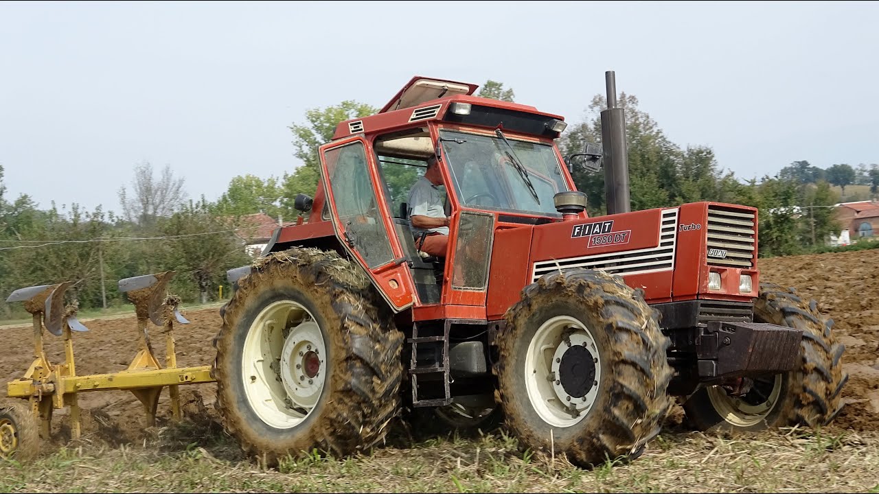 FIAT 1580 DT Turbo | Aratro Moro