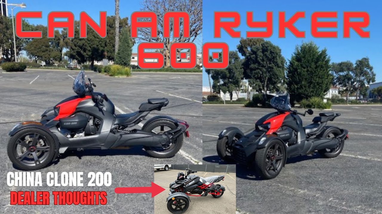 Стоит ли CAN AM Ryker своих денег? | Китайская копия Can Am, подделка трайка