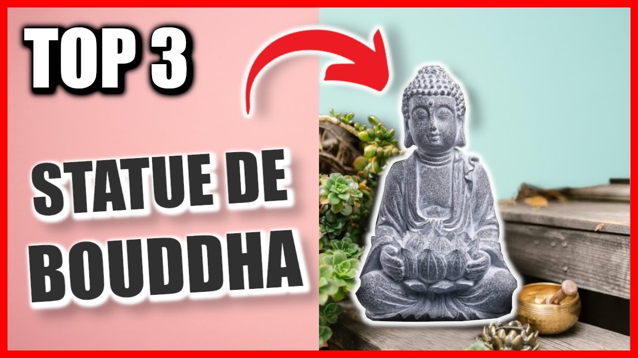 Meilleure STATUE DE BOUDDHA POUR JARDIN (TAILLE M/L) 2023