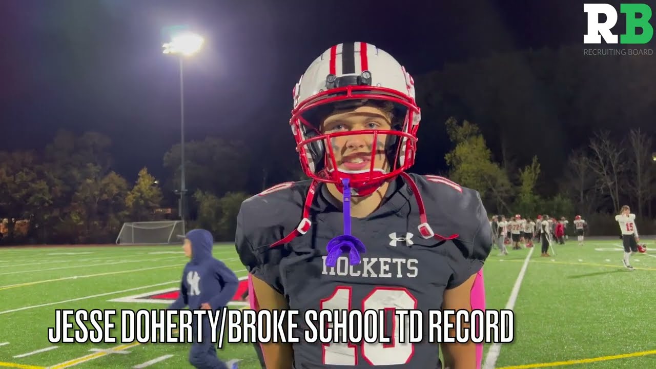 Reading Memorial vs Winchester High School (FT BROWN COMMIT JAMES MURPHY)