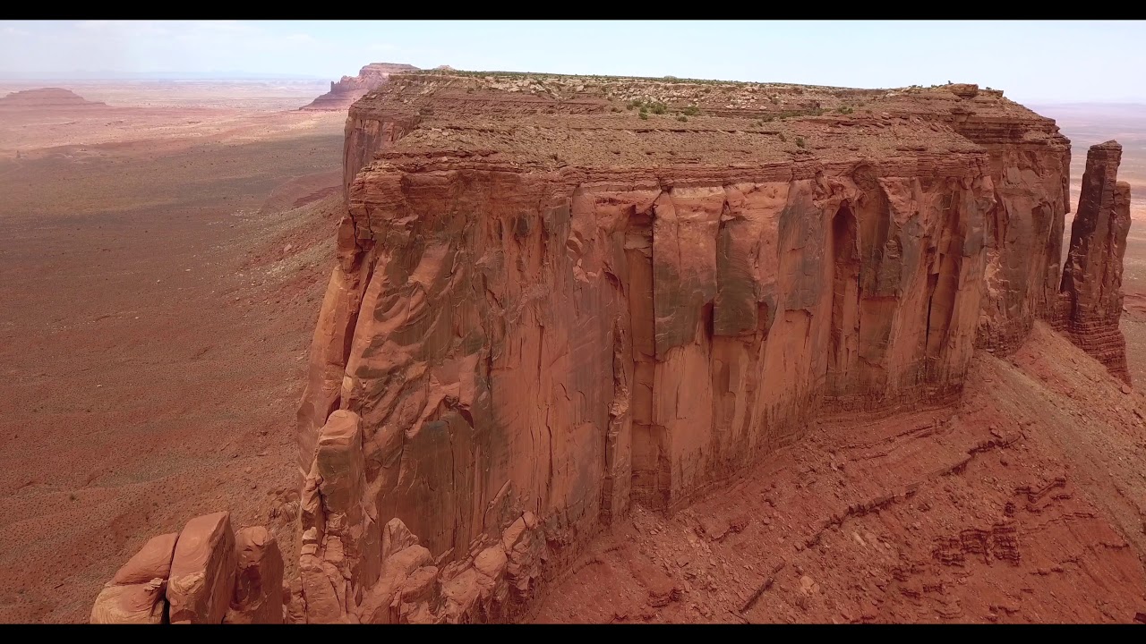 Done Flyover - Monument Valley 4K
