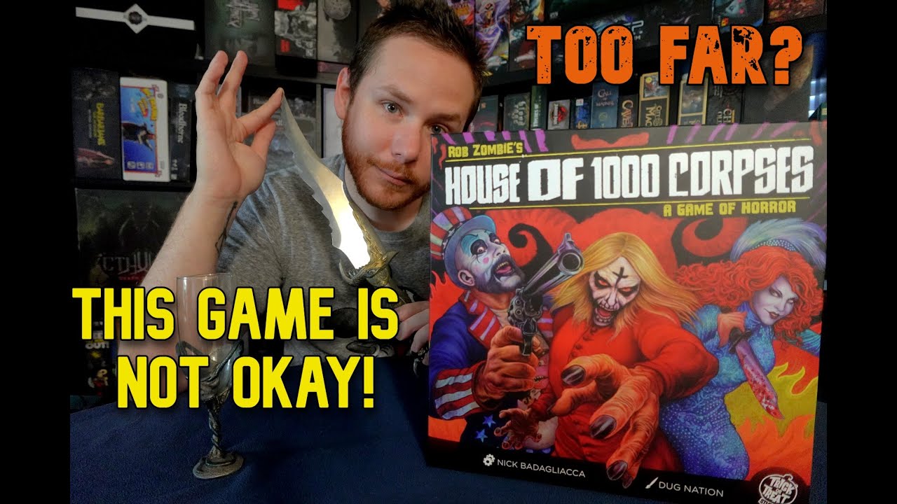 Does House of 1000 Corpses Cross a Line?