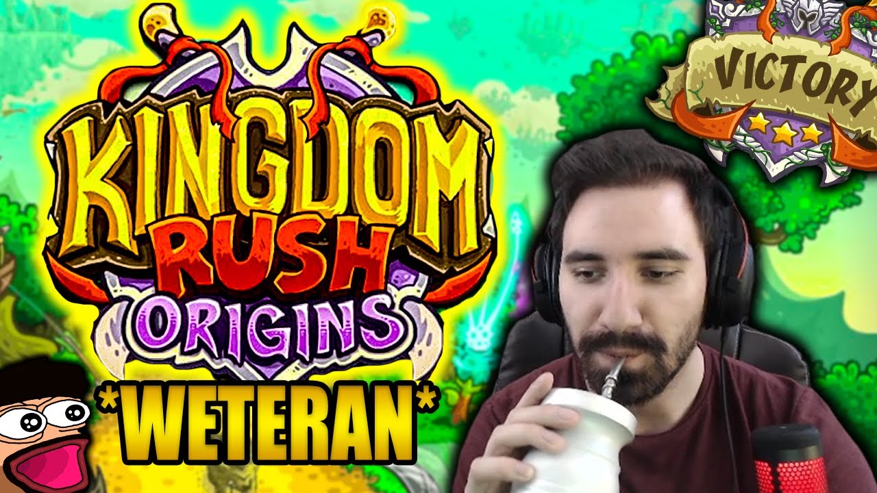 KINGDOM RUSH ORIGINS - KAŻDA MAPA NA 3 GWIAZDKI + NAJTRUDNIEJSZY POZIOM 😎| CAŁA GRA