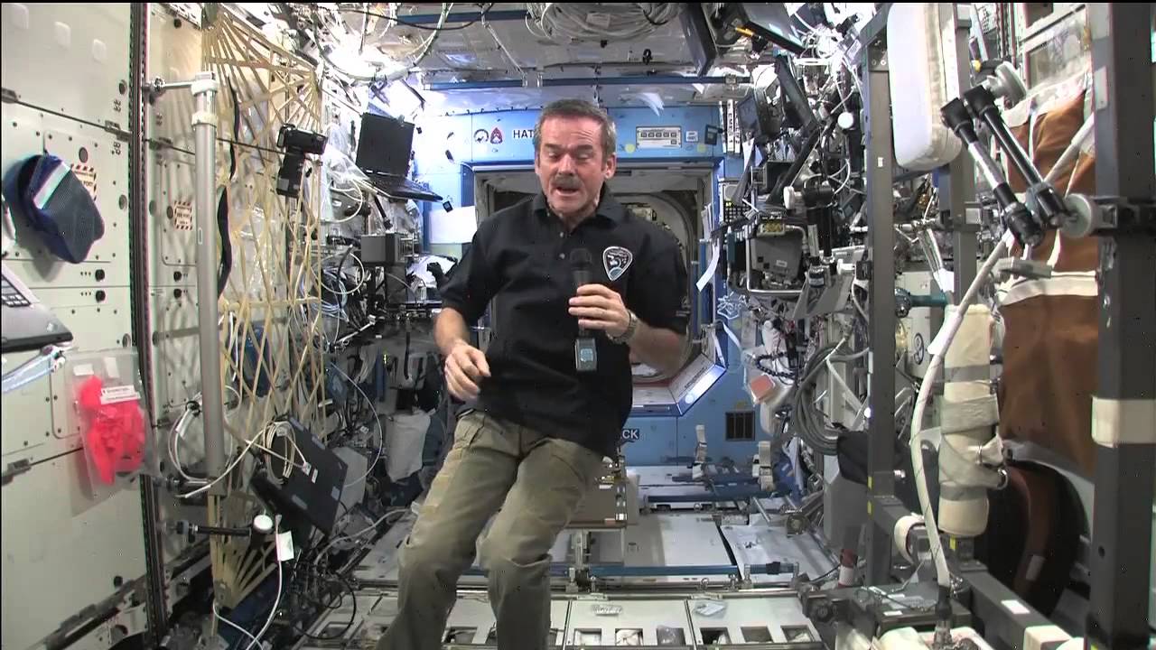 Canada's Prime Minister Congratulates Hadfield on History-Making Command
