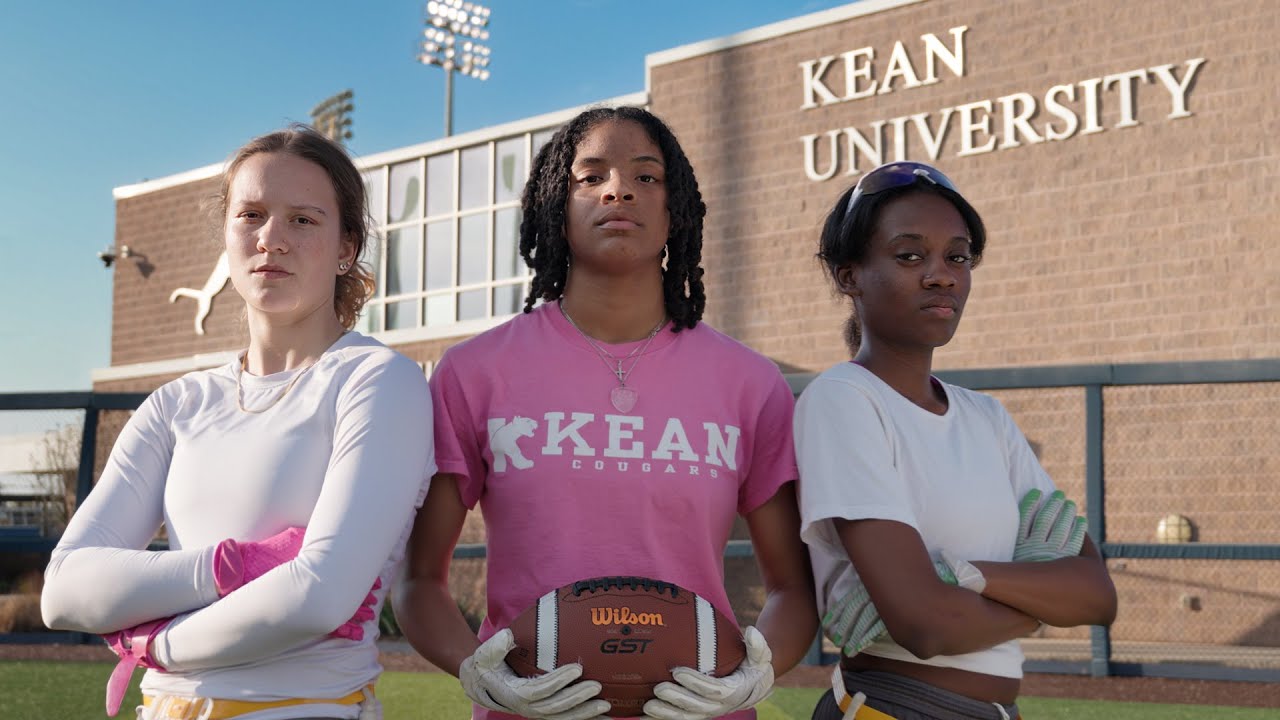 Kean University Launches Women’s Flag Football