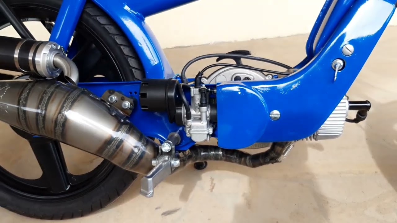 come è configurato il Piaggio Ciao POLINI 4p