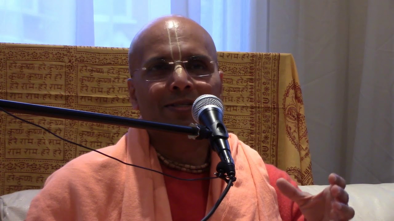 Attraction to Krishna - HH Bhakti Rasamrita Swami