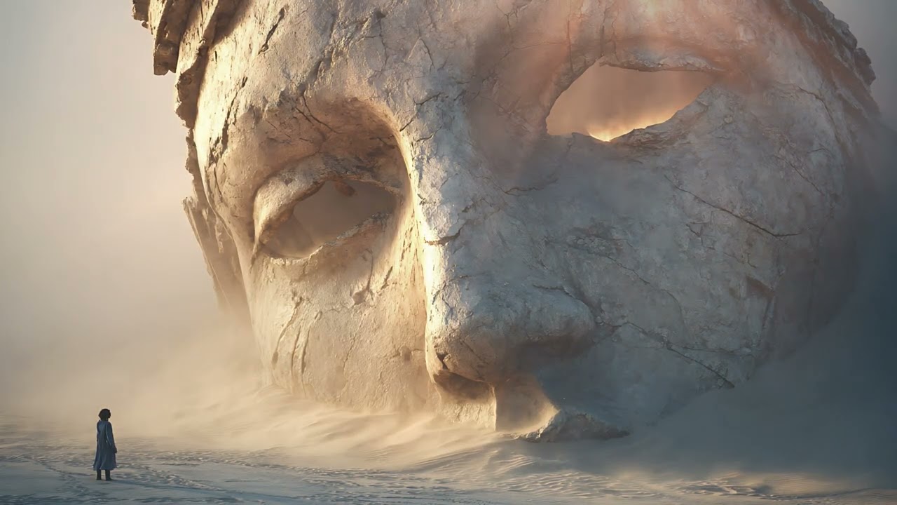 Echoes of the Forgotten Titan | Dark Cinematic Ambient | Mystical Atmospheric Soundscape
