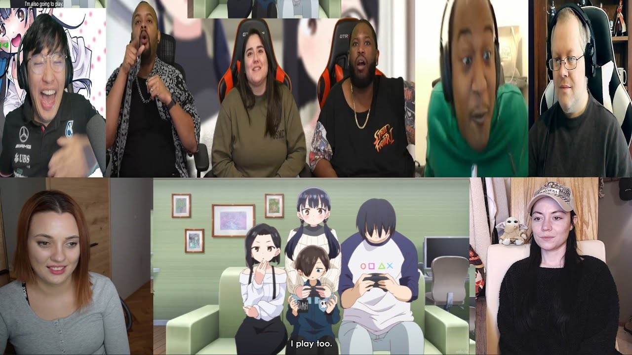 THE DANGER IN MY HEART EPISODE 2X3 REACTION MASHUP