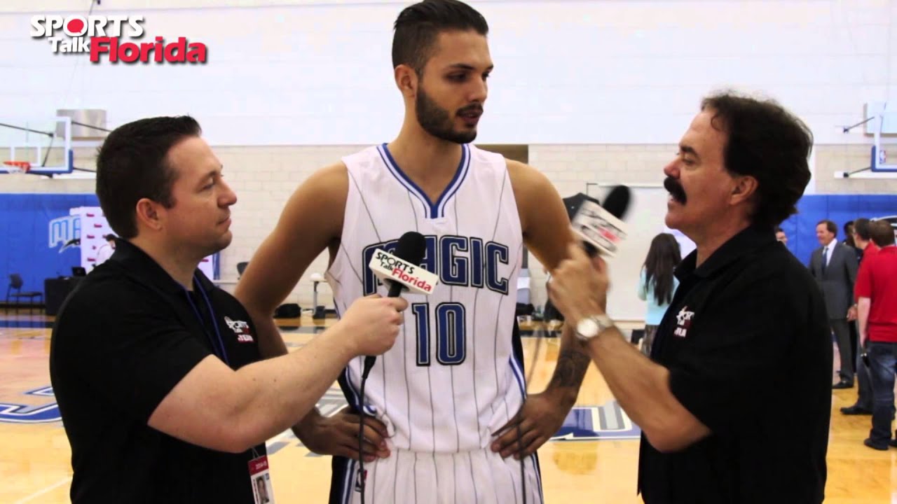 Orlando Magic Media Day: Evan Fournier Talks New Season