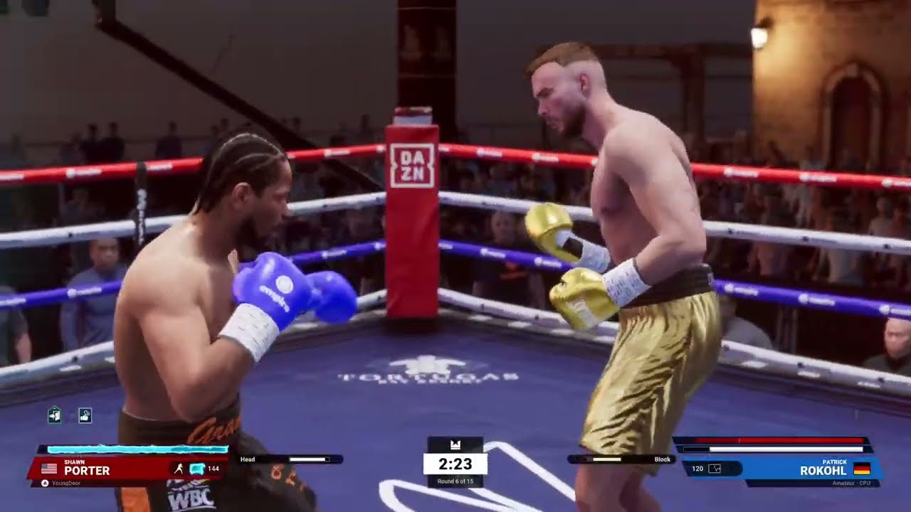 🥊Undisputed🌃 - Realistic Gameplay
