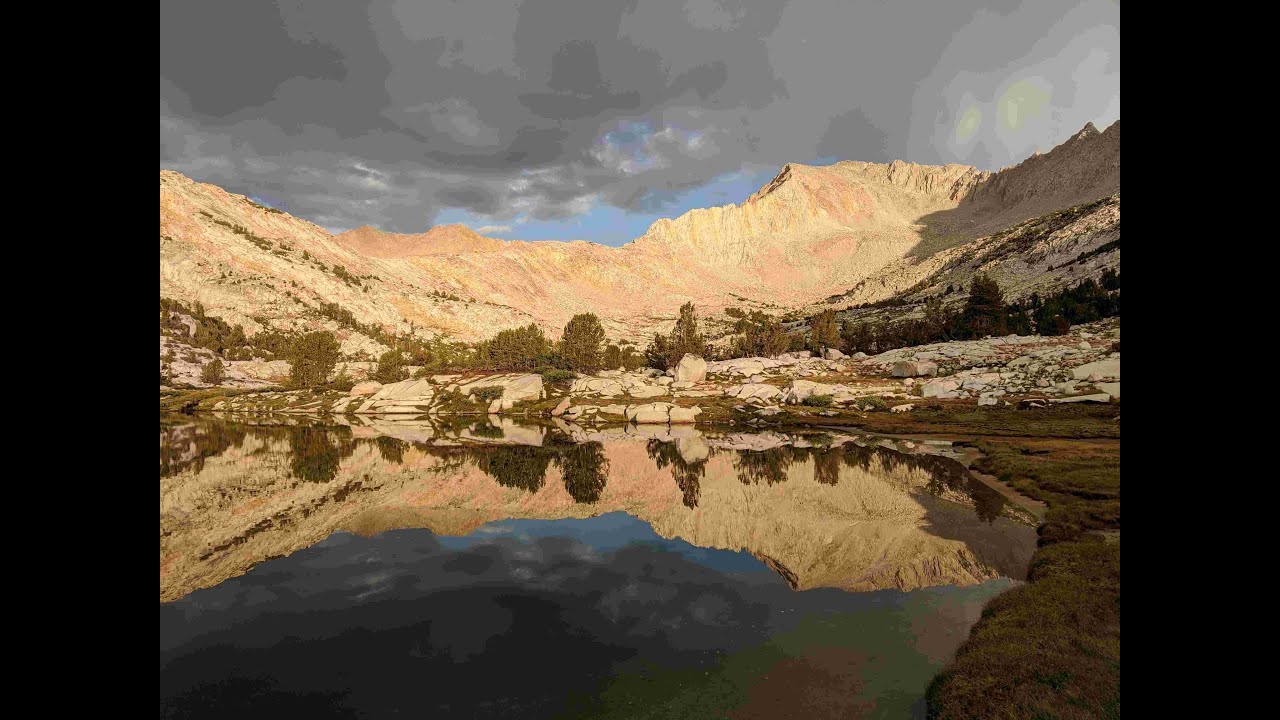 High Sierra: Pine Creek  - Italy Pass - Chalfant Lakes - Royce Pass - Pine Creek Pass -- Backpacking