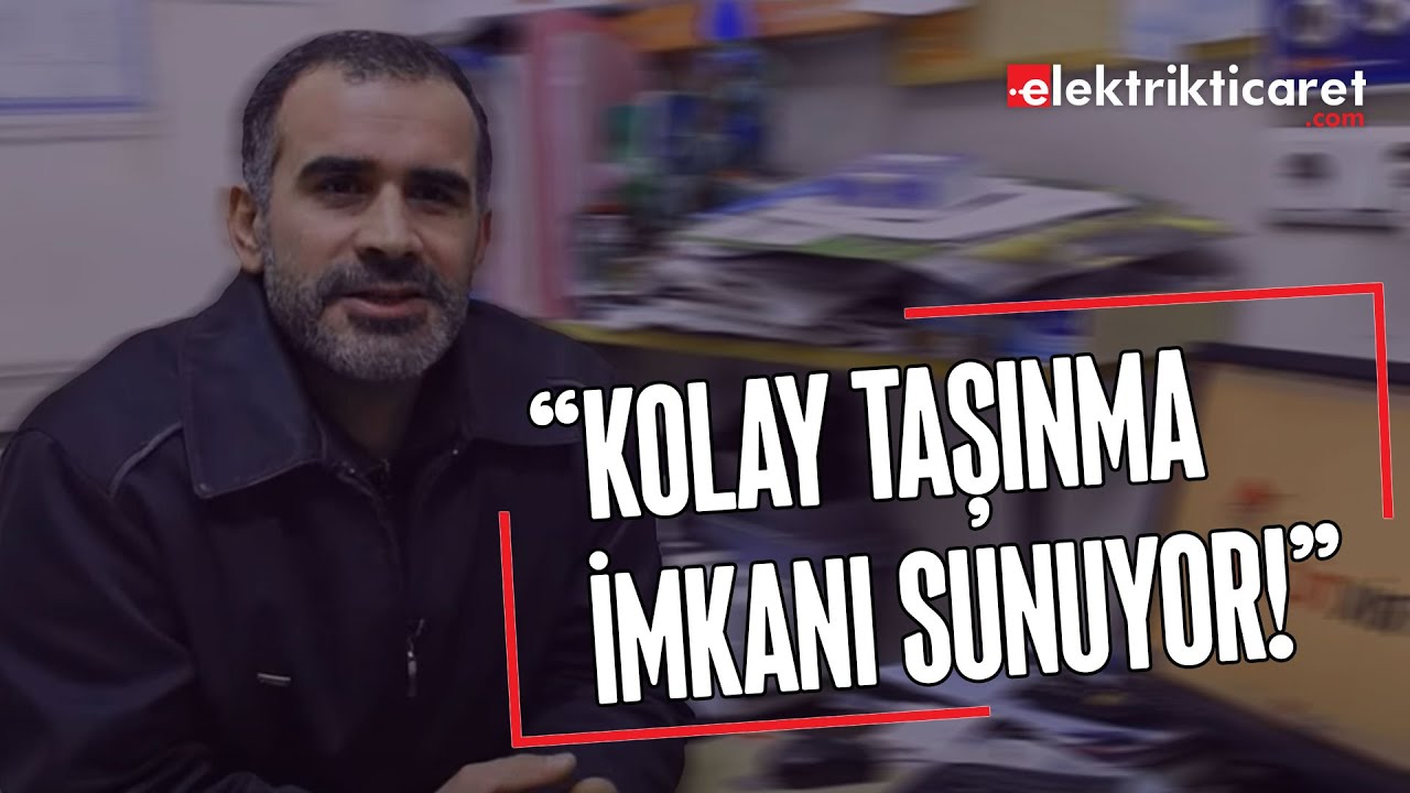 Erdağ Elektrik Busbara Geçiş Hikayesi l ElektrikTicaret.com