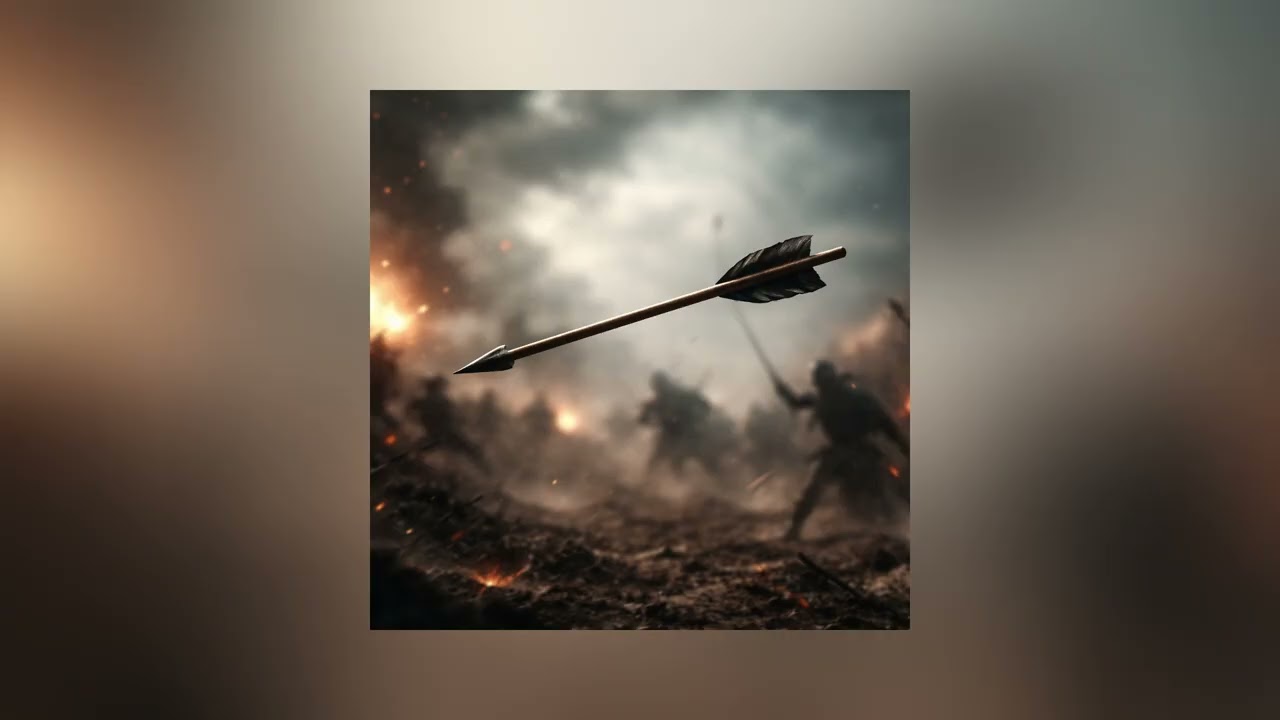 Last Arrow 🏹 – Instrumental | Final Flight & Fading Echo