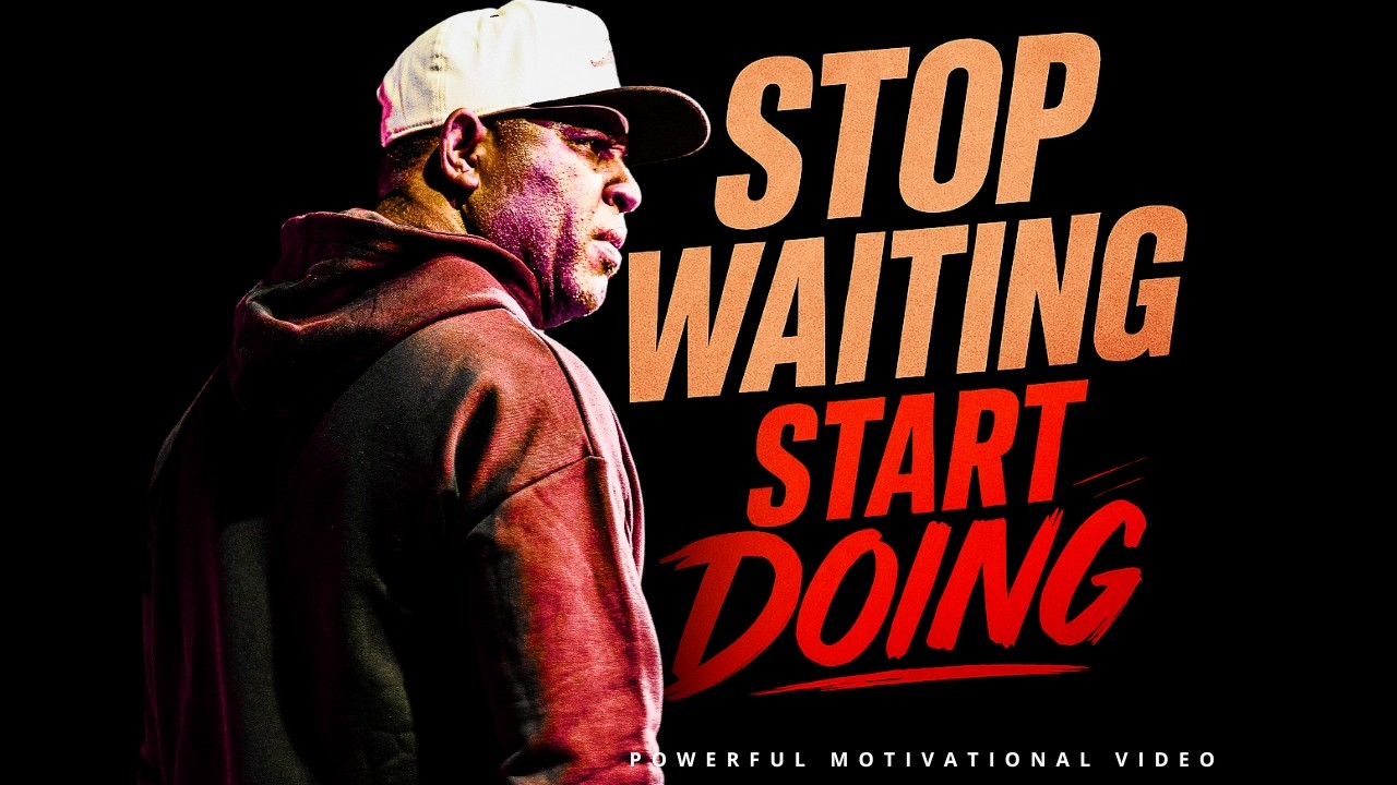 What Happens When Waiting Holds You Back From Achieving Goals? (Eric Thomas)