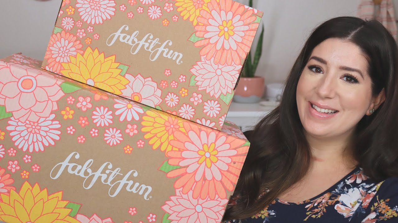 DOUBLE FabFitFun SPRING 2021 Unboxing