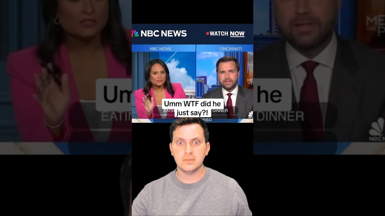 Vance DOUBLES DOWN on Racism During DISASTROUS Interview (wait for it&hellip;)