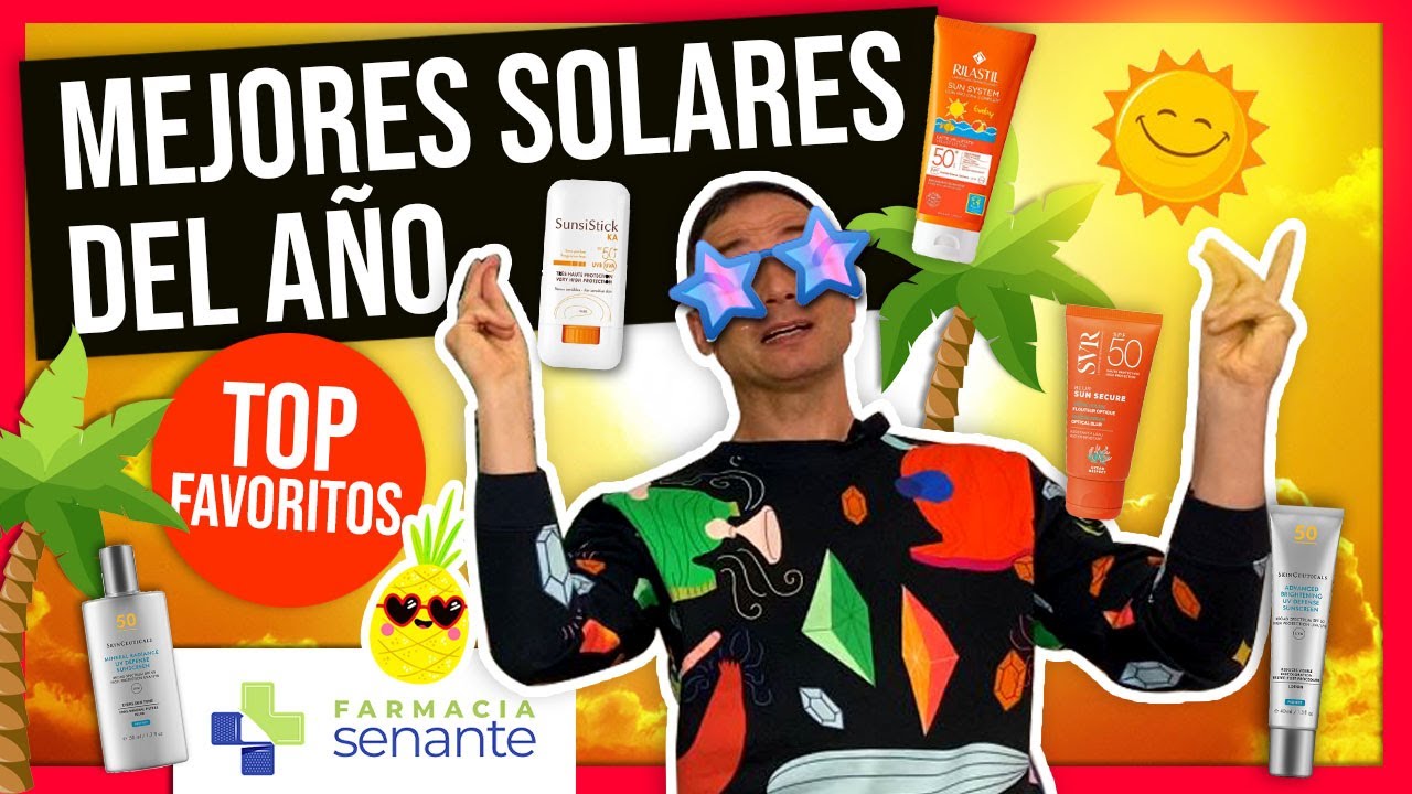 CREMA SOLAR FACIAL🌞Mejores Solares 2021😎Protectores solares faciales de farmacia 🍀 FARMACIA SENANTE