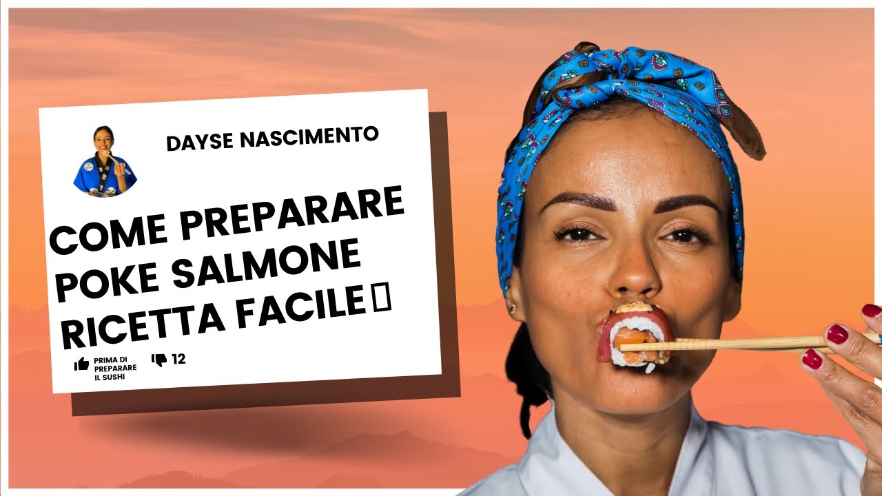 🍣 Come preparare POKE SALMONE [RICETTA FACILE]