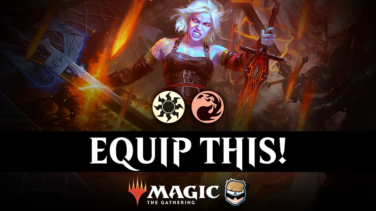 ☀️🔥 The most aggressive equipment deck in Historic Brawl [Nahiri Forged in Fury]