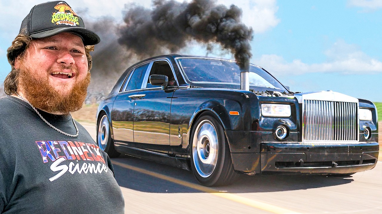 I Road Tripped My Cummins Swapped Rolls Royce