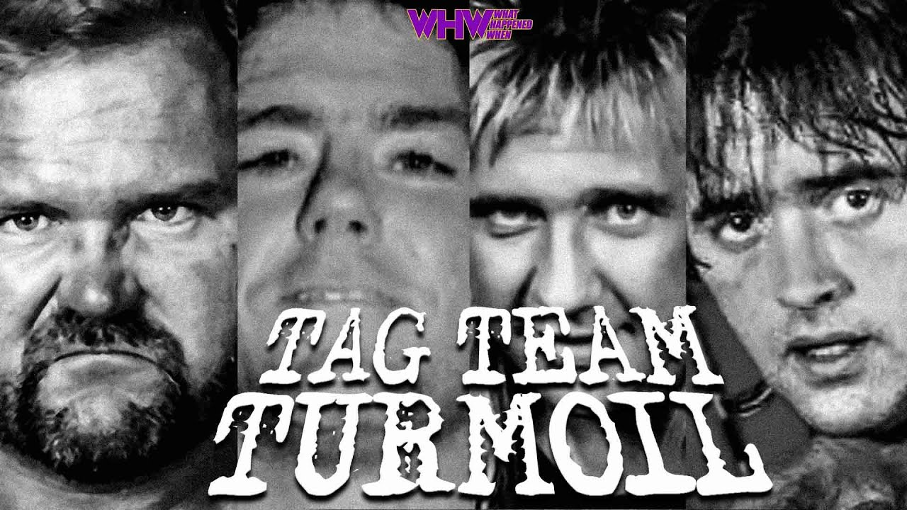 Tag Team Turmoil What Happened When with Tony Schiavone