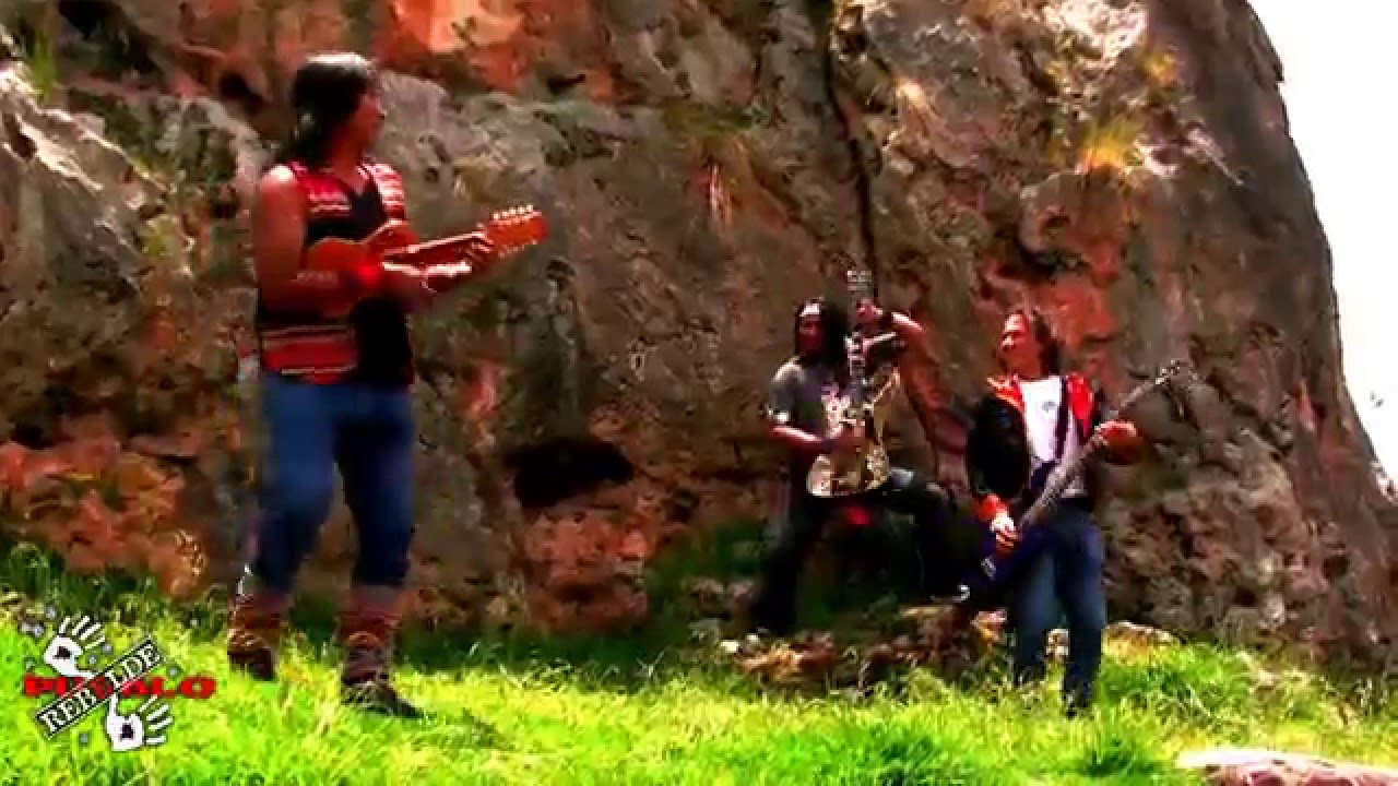 Pueblo Rebelde - El Borracho HD