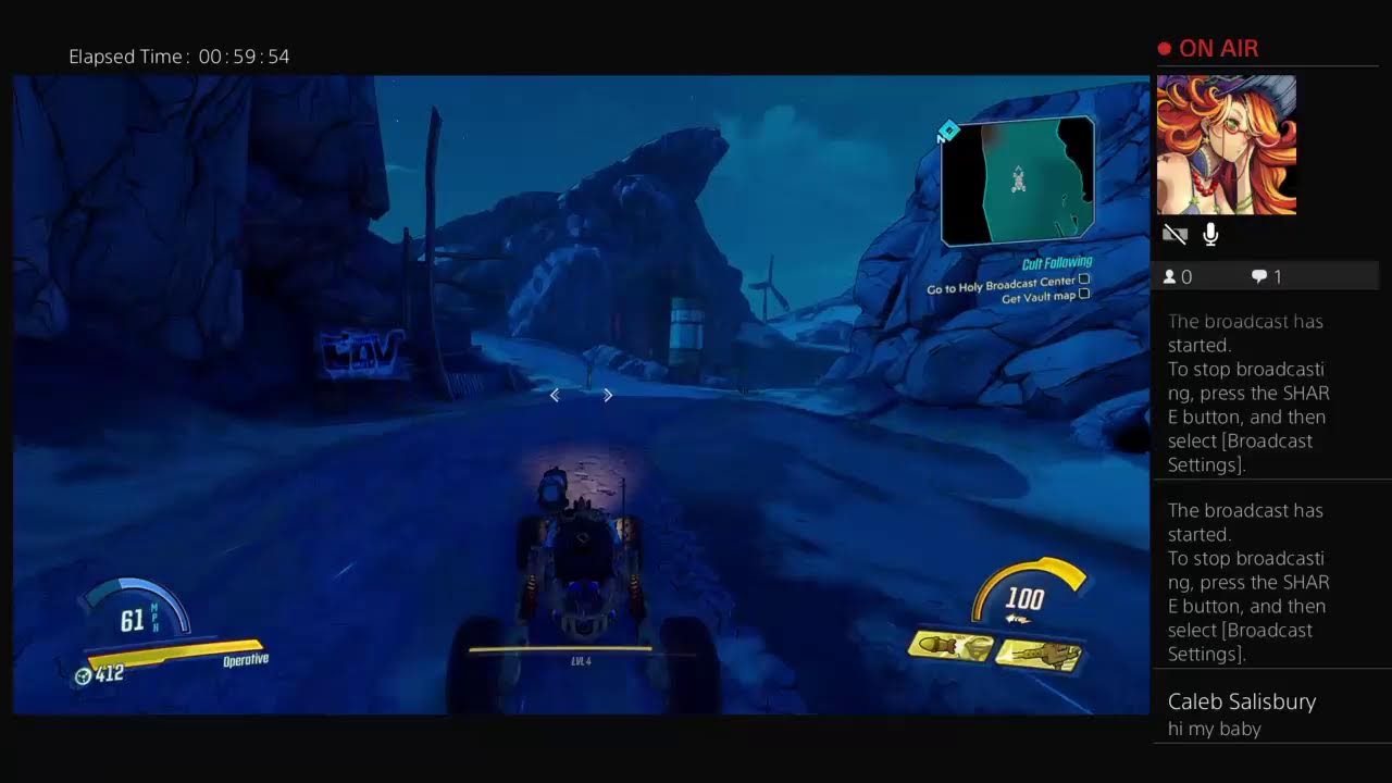 SmokeyMidnight Live Broadcast with my lovely boyfriend  { Its his first live so plz be nice :) }