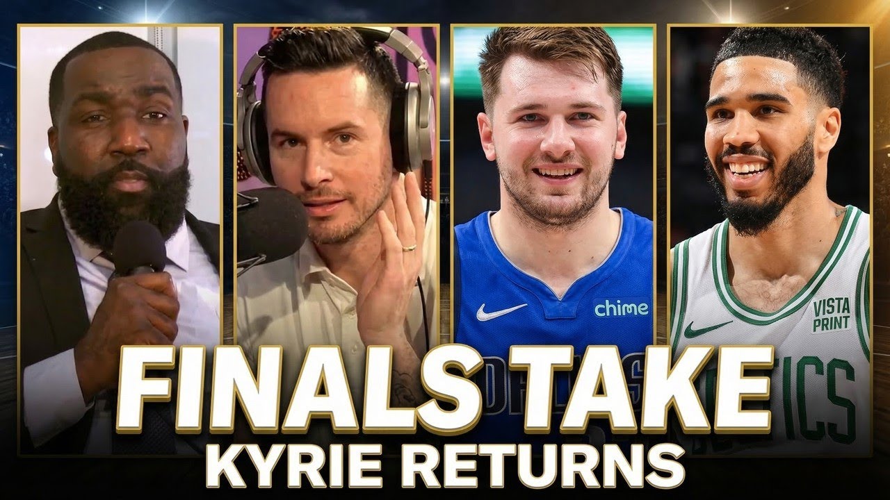 JJ Redick, Kendrick Perkins on Mavs vs. Celtics Finals Match-Up