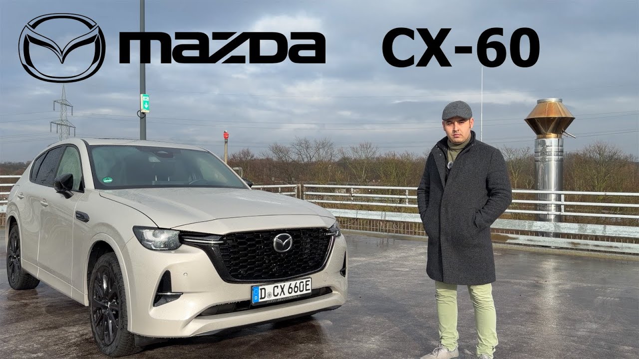 بررسی مزدا CX-60؛ آیا مزدا واقعاً پریمیوم شده؟