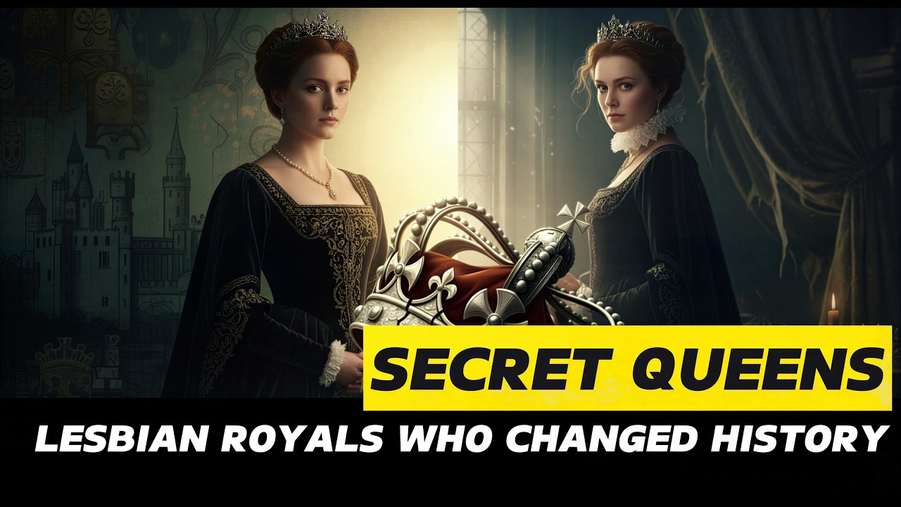 SECRET QUEENS: Lesbian ROYALS Who Changed History | The Forbidden Archives For Sleep