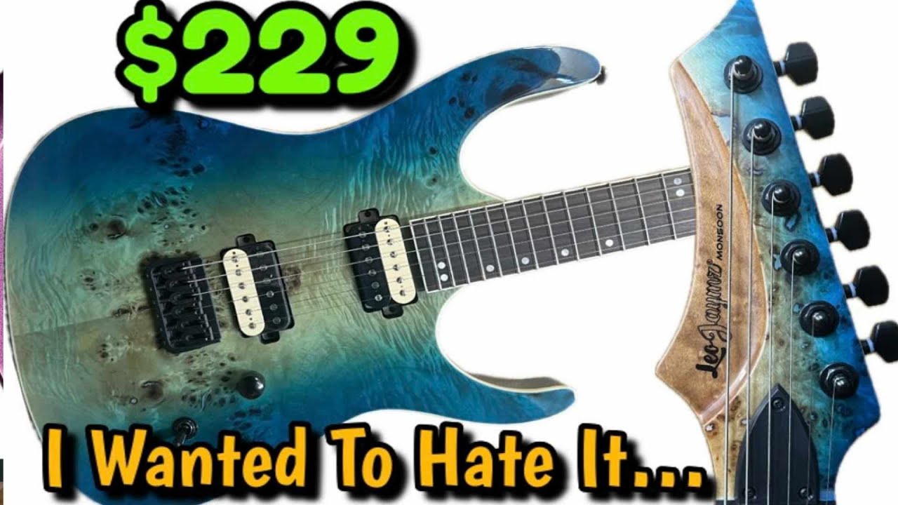LEO JAYMZ MONSOON!! A Complete Tear Down And  Demo Review! Can It pass The Test?