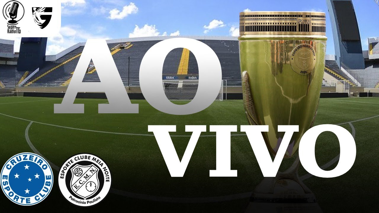 CRUZEIRO X E.C MEIA NOITE AO VIVO | COPINHA SIL 2026