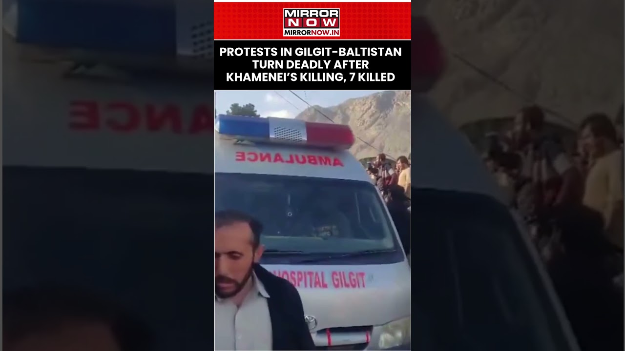 Iran-Israel War: Deadly Gilgit-Baltistan Protests After Khamenei&rsquo;s Death; 7 Killed, Several Injured