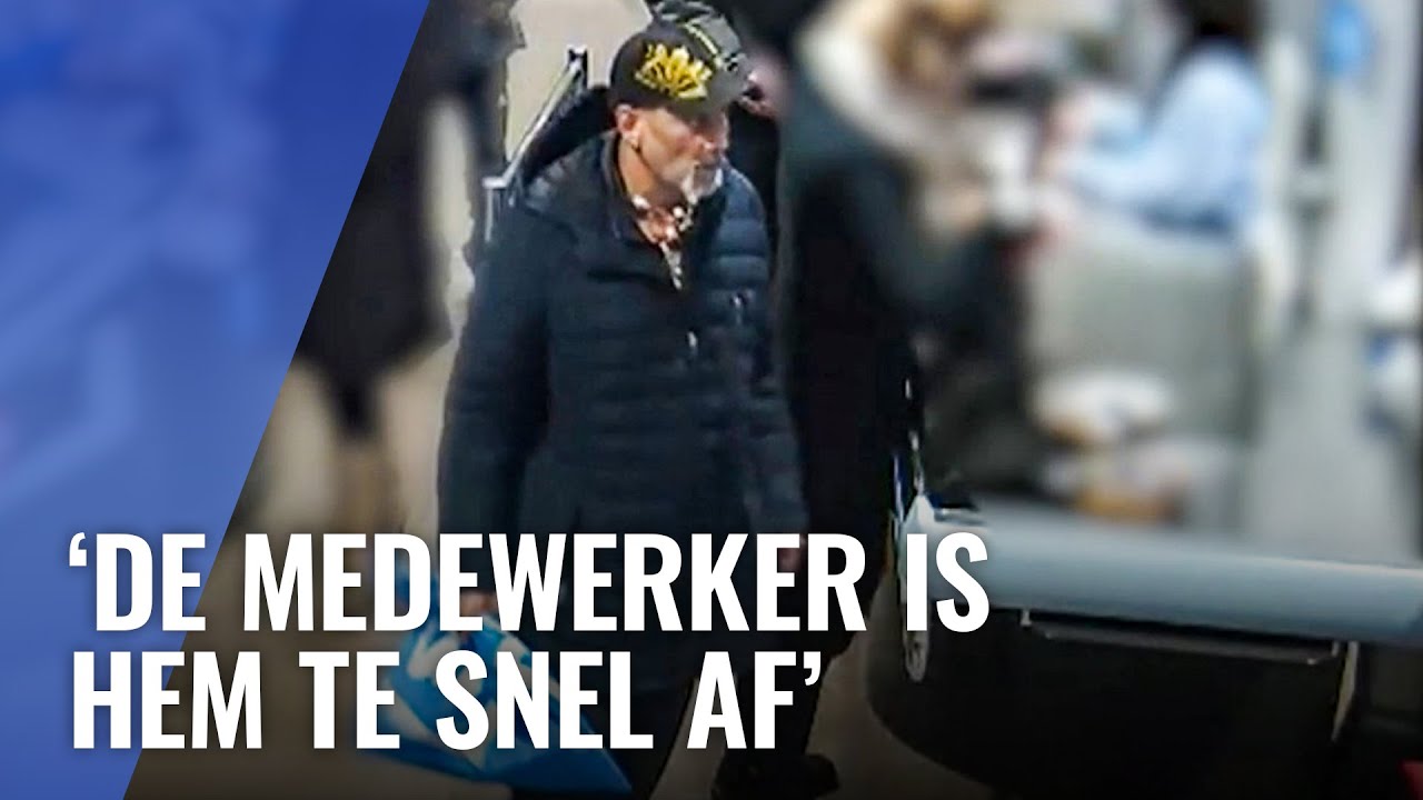 Man bedreigt supermarktpersoneel met mes na aanhouding diefstal