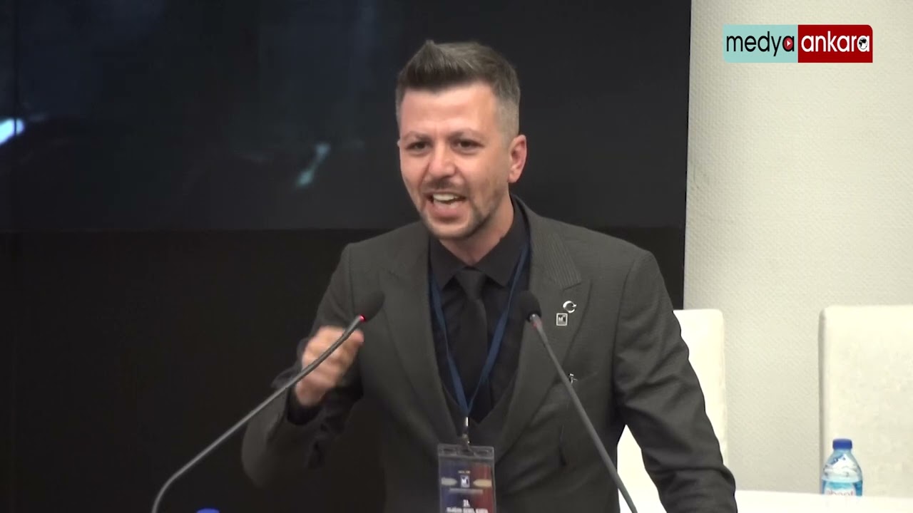 Muhasebeci Ercan Aydın Tuncer'in Ankara Mali Müşavirler Odası seçimlerinde efsane konuşması...