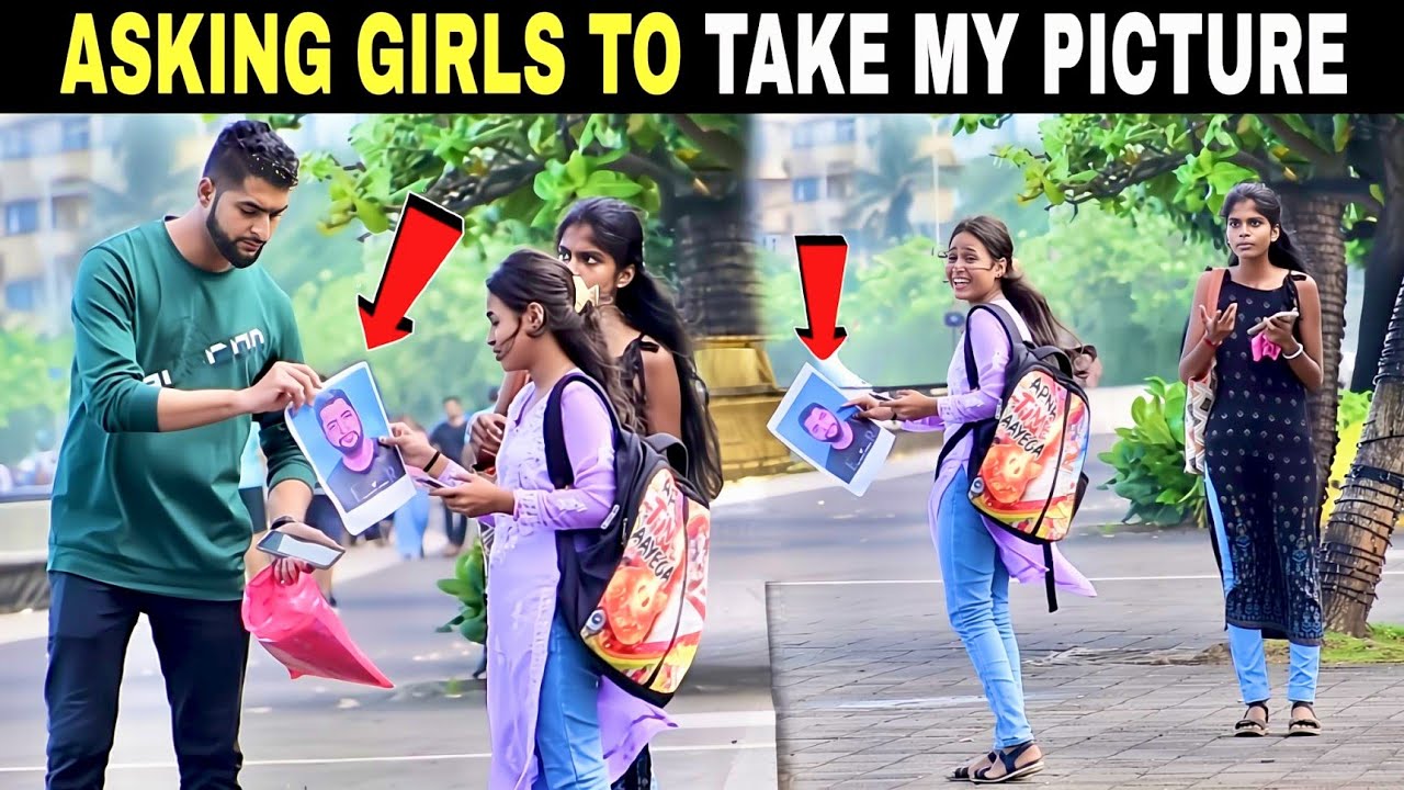 Asking Girls to Take My Picture | Part 2 | Prakash Peswani |