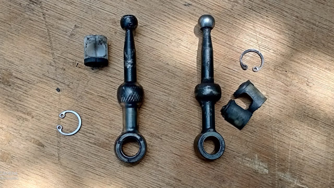 How To Change Proton Savvy Selector Lever Bush Gear.