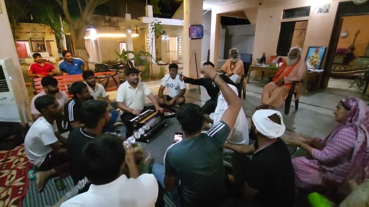 Baba ji tanne aana hoga mhare jagraate me(party ramgarh gurugram)