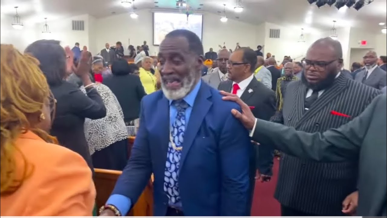 ISEJ COGIC 68th Holy Convocation | Bishop Anthony Gilyard