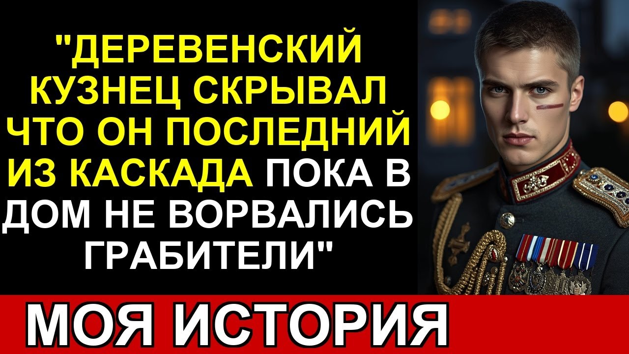 Грабители выбрали дом кузнеца… Не подозревая, что он последний из 