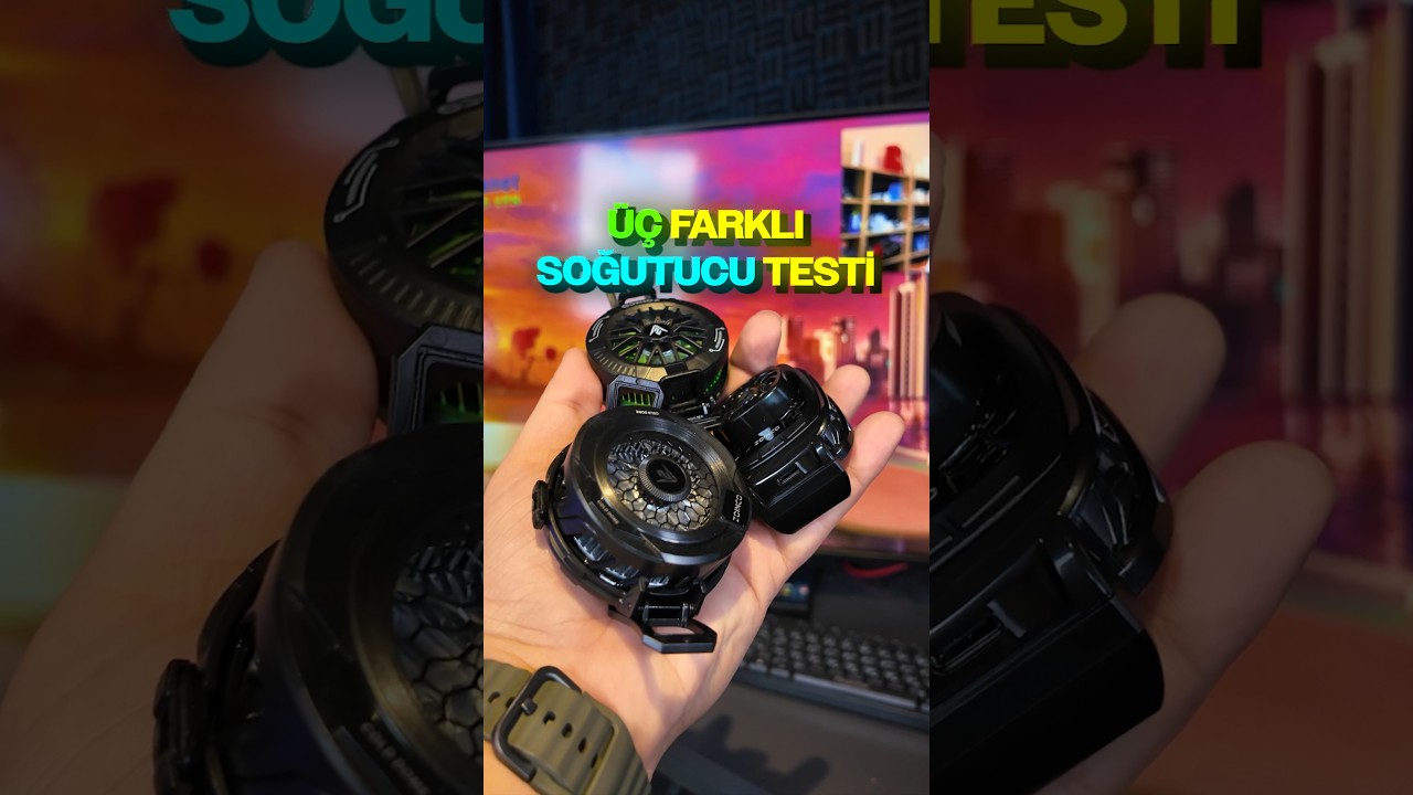3 Farklı Telefon Soğutucusunu Yarıştırdım 🤩