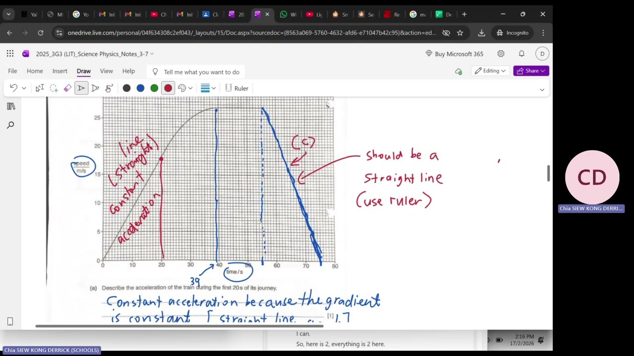 Kinematics TYS (SAP) - Chapter 2