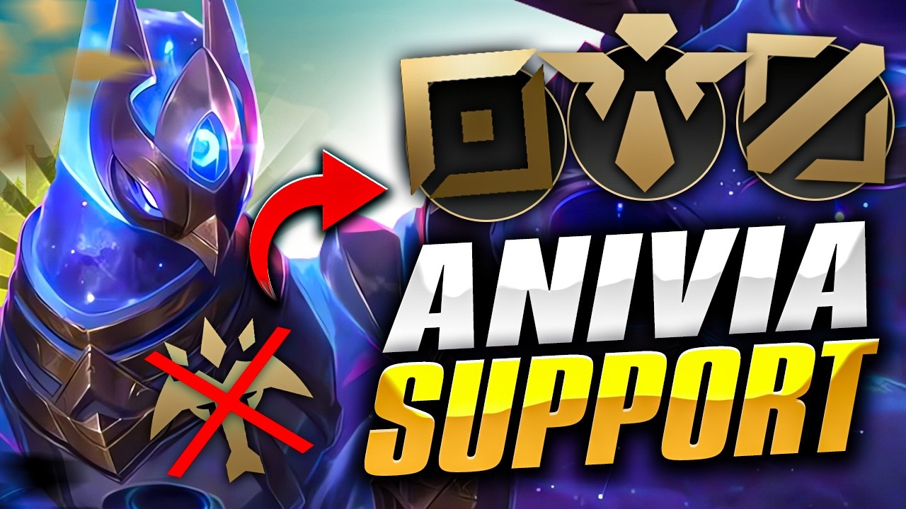 I Left My ADC And Took Over The Game - Challenger Anivia Support