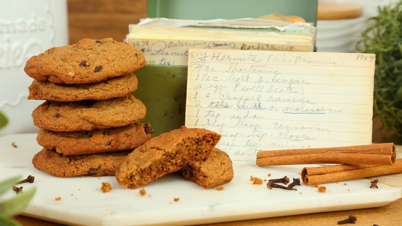Banana Bread, Cookies & Peanut Butter Squares | Grandma's Recipes