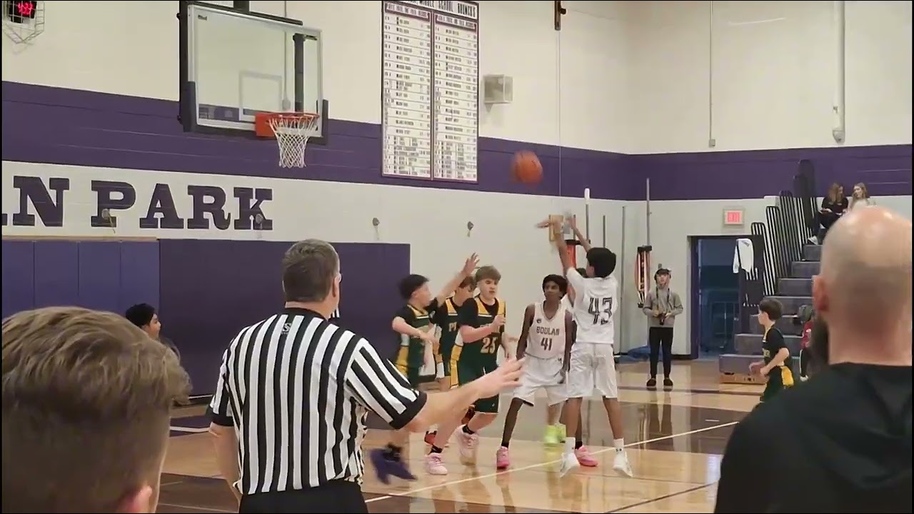 STAFF VS STUDENTS 2026 / Pierce at Boulan 1/8/2026