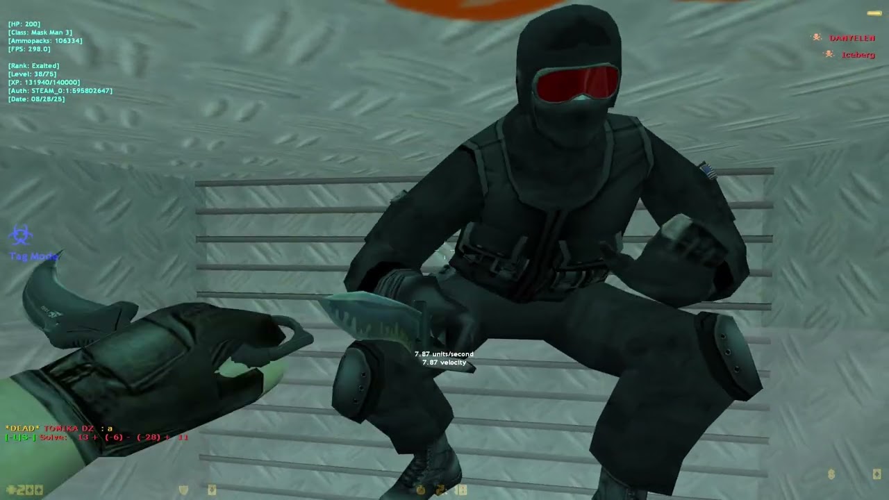 Counter-Strike 1.6 Mod Zombie Plague | #152