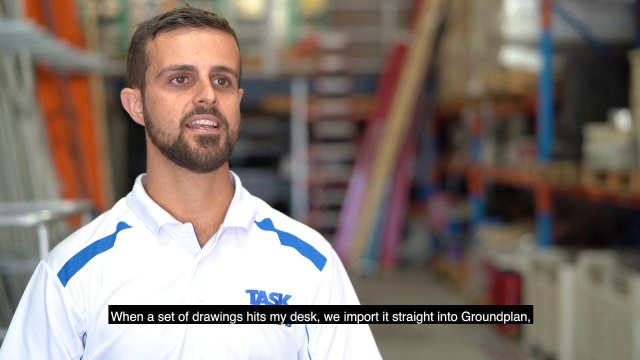 Task Industries - Groundplan and Aroflo integration