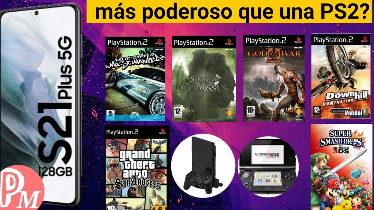 Samsung s21+ prueba de rendimiento  en emuladores