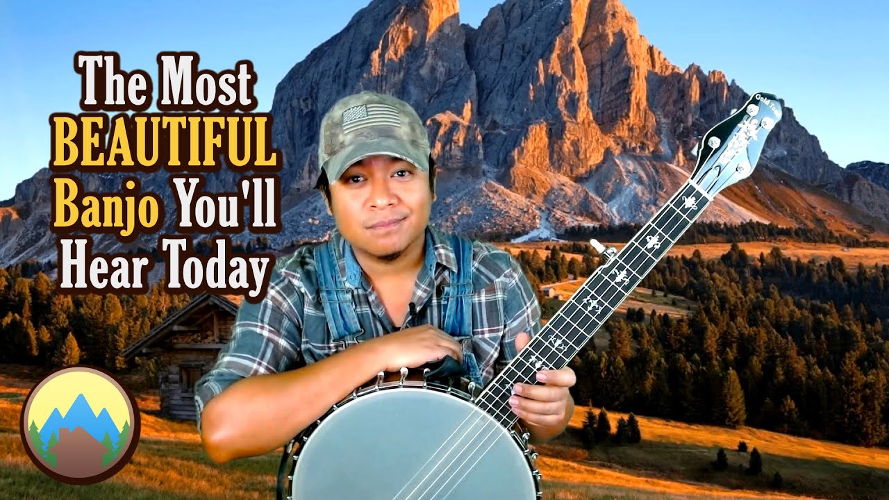 THIS is the most beautiful Banjo and you're not even playing it | Gold Tone Cello Banjo